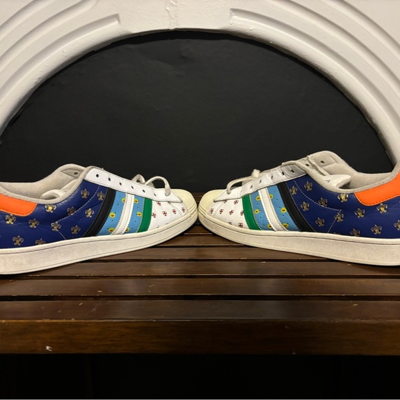 Size? X Adidas Men’s 10.5 Stan Smith Special Edition “Tribute” City Series - Picture 3 of 7